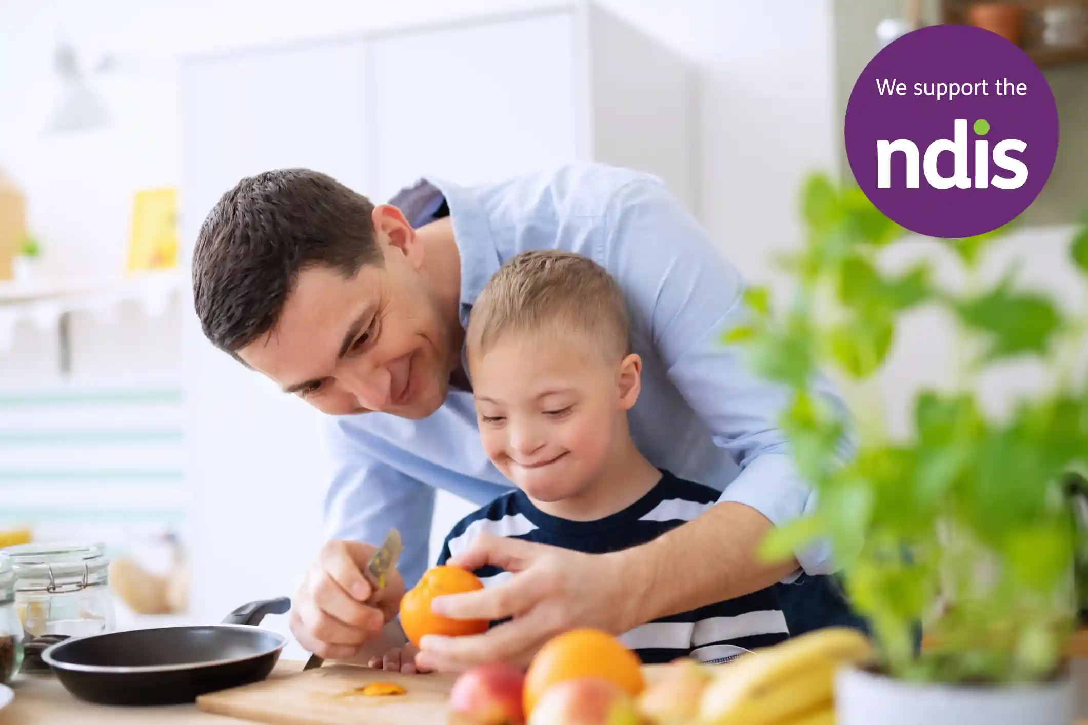 NDIS Patients. Dietitian, down-syndrome-son